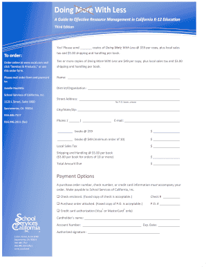 Doing More With Less Guide