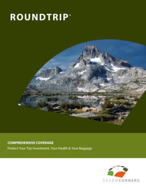 RoundTrip Travel Insurance Enrollment Form