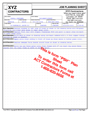 Form preview picture