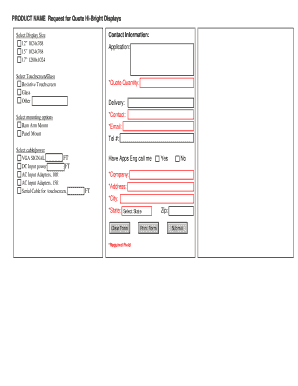 Form preview