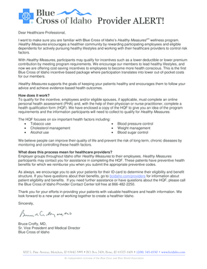 Health Qualification Form