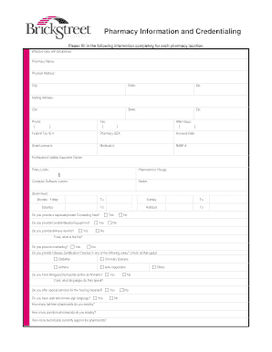 BI-210 Application for Provider Registration
