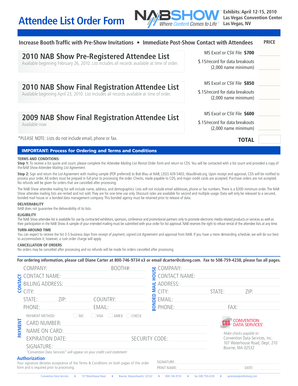 Increase Booth Traffic with Pre-Show Invitations