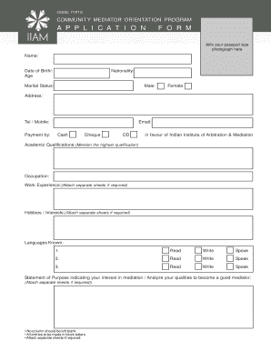 Form preview picture