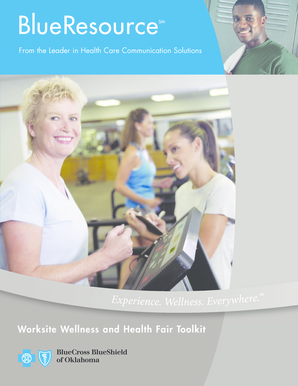 Worksite Wellness and Health Fair Toolkit