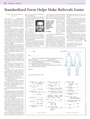 Dermatology Referral Form