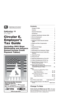 IRS Publication 15 Tax Guide