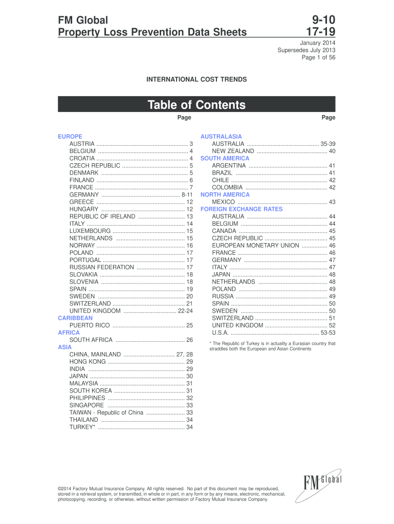 fm global cost trends 2023 Preview on Page 1