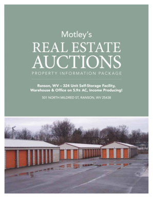 324 Unit Self-Storage Facility,