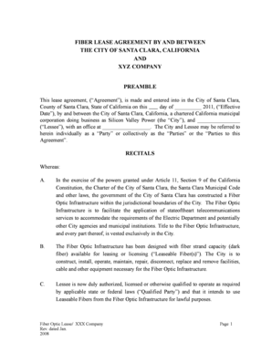 City of Santa Clara California - Tellus Venture Associates