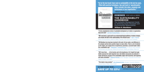 Order Form for Sustainability Handbook