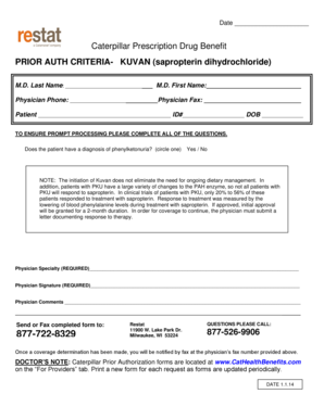 Caterpillar Prescription Drug Benefit Form