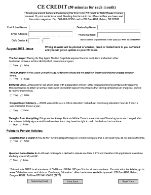 Form preview