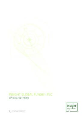 Insight Global Funds II plc Application Form