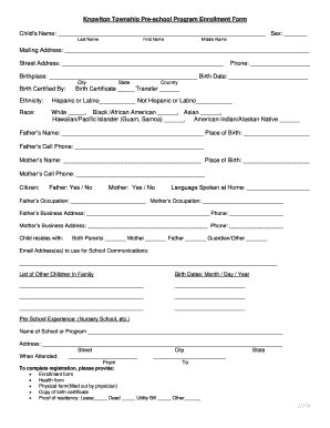 Form preview