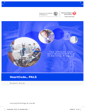 Fillable Online HeartCode PALS Part 1 - Laerdal Medical Fax Email Print - pdfFiller