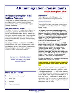 A number on green card - Download PDF Application Form - AK Immigration Consultants