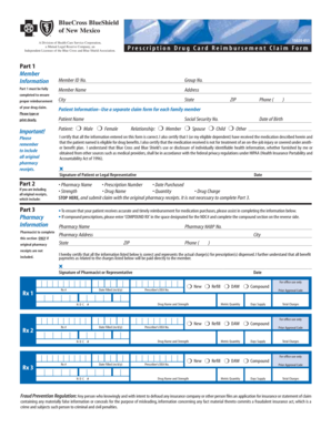 API-1073 BCBS IL - Blue Cross Blue Shield of New Mexico