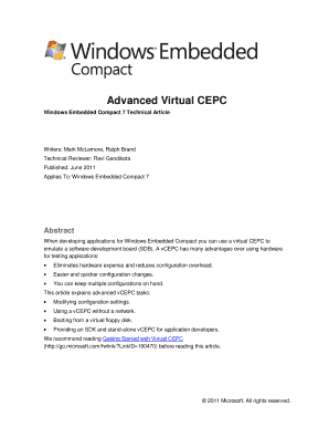 Advanced Virtual CEPC - Download Center - Microsoft
