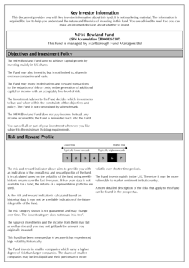 Marlborough Fund Managers NISA Application Form