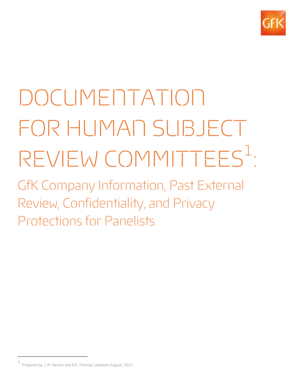 GfK IRB doc - Full Word Version