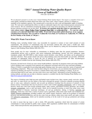 Storyboard template word - Included are details about from where your water comes, what it contains, and how it compares to