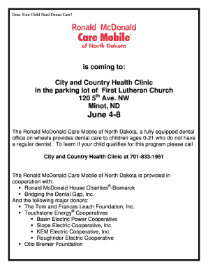 Patient Information Form