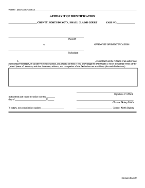 Form 8 - North Dakota Supreme Court - ndcourts