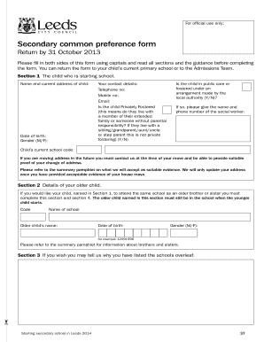 Form preview picture