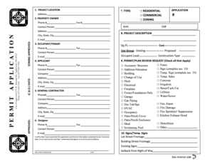 Permit Application