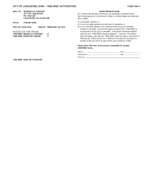 1099 misc 2016 form - 1099n form