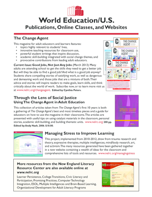 The Change Agent Magazine