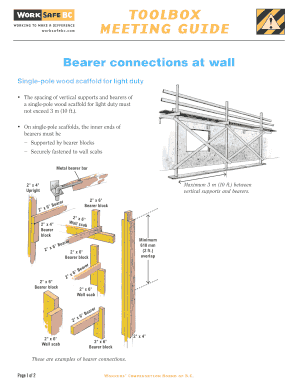 WorkSafeBC Meeting Guide