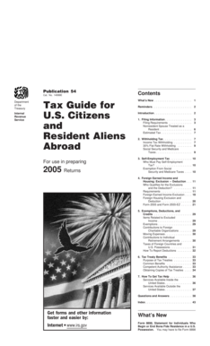IRS Tax Guide for US Citizens Abroad