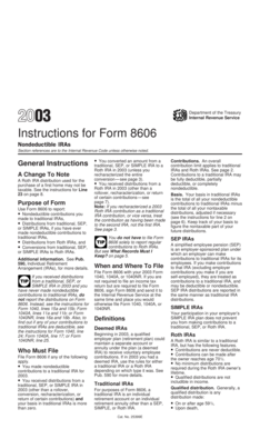 Instructions for Form 8606