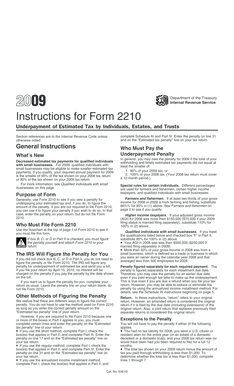 Instructions for Form 2210