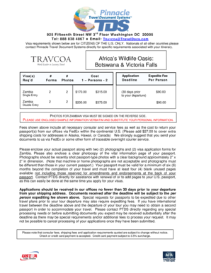 Africa's Wildlife Oasis: Botswana & Victoria Falls - Travel Document ...