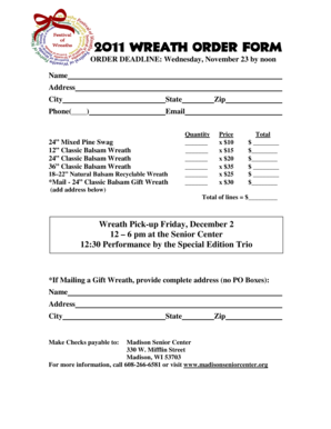 Form preview