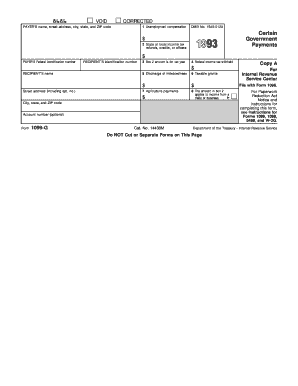 Form 1099-G 1994