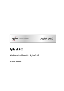 Administration Manual Agile e6. Specifies the XML API for the Java ME Platform. Developed under JCP version 2.6 as JSR 280, XML API for Java ME.