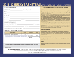 2011-12 UW Basketball Student Ticket Order Form