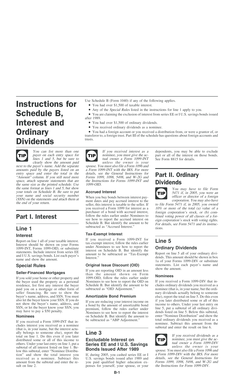 Instructions for Schedule B (Form 1040)