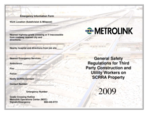 Emergency Information Form