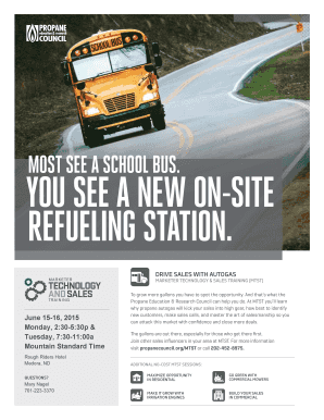 Most see a school bus. you see a new on-site refueling station. - ndpropane