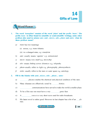 English Language Workbook