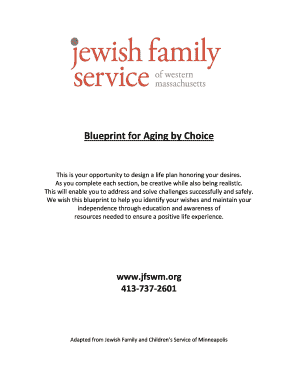 Aging by Choice Life Plan Blueprint