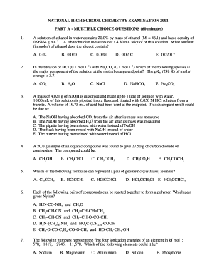 A solution of ethanol in water contains 20 - pianetachimica