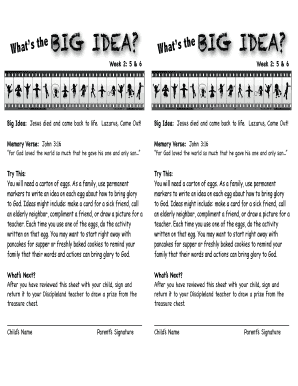 Lazarus Come Out Bible Lesson
