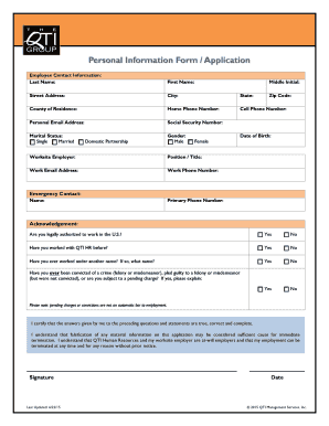 USCIS Form I-9 Employment Eligibility Verification