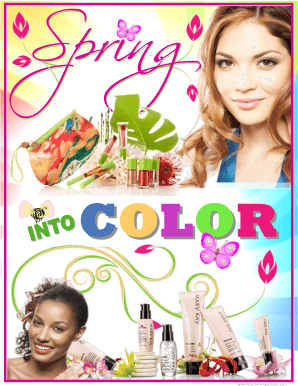 Mary Kay Makeup Consultation Form